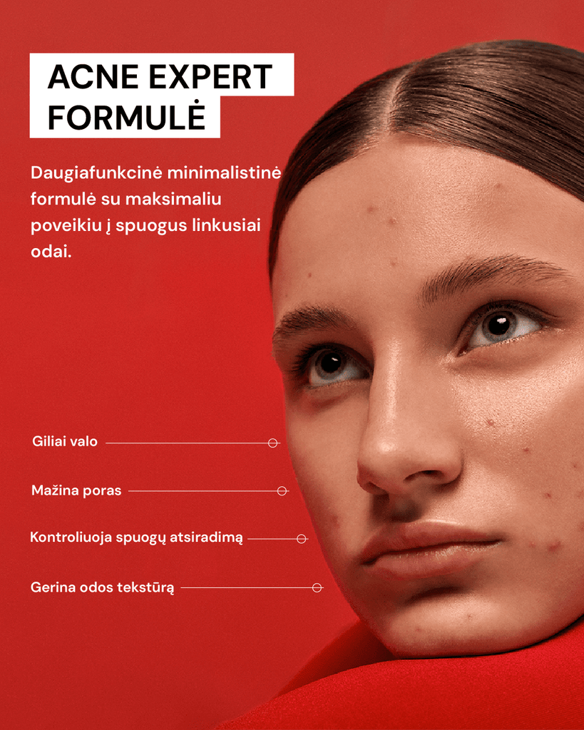 4 RŪGŠČIŲ NAKTINIS PILINGAS SPUOGUOTAI ODAI - ODA PRO