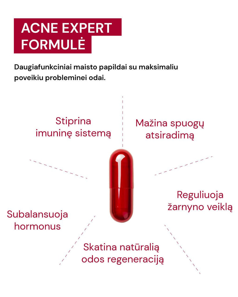 ACN SKIN RESET DAUGIAFUNKCINIAI MAISTO PAPILDAI - ODA PRO