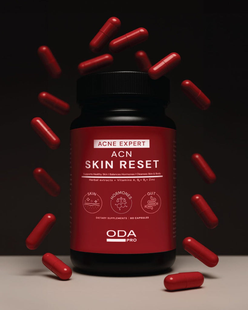 ACN SKIN RESET DAUGIAFUNKCINIAI MAISTO PAPILDAI - ODA PRO