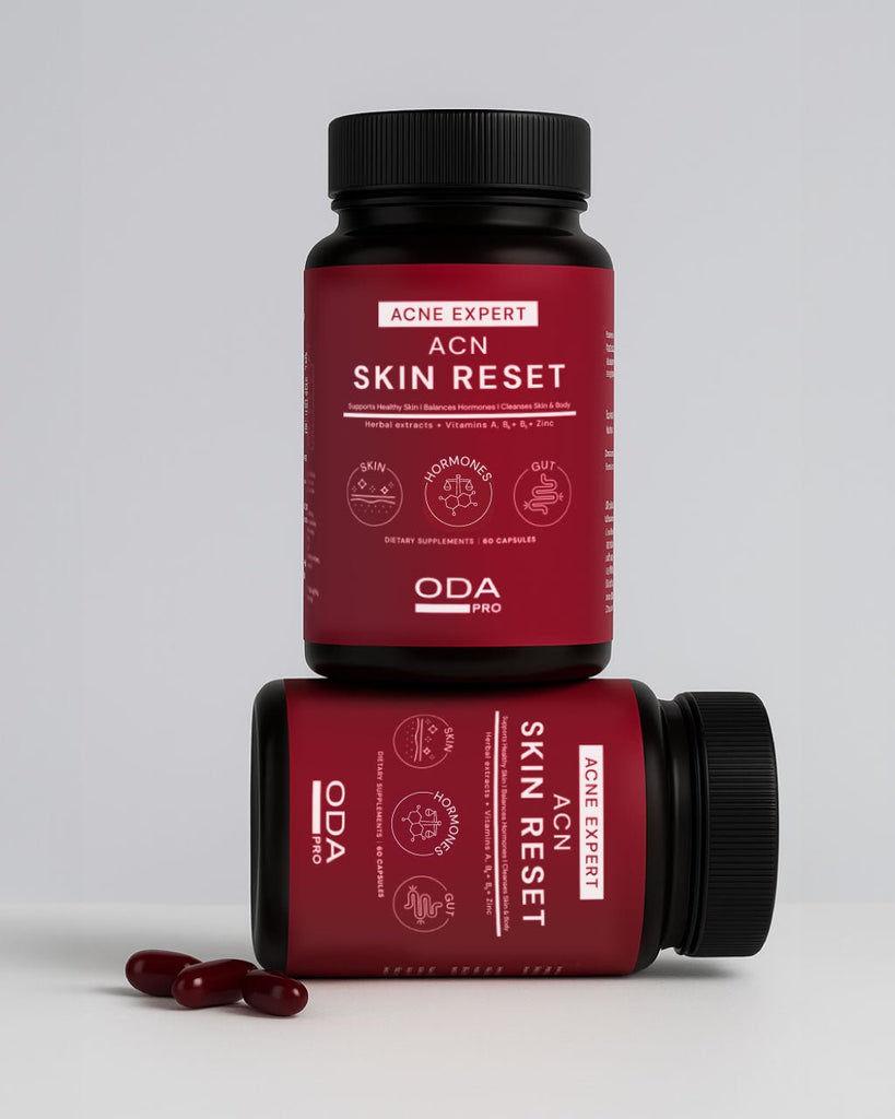 ACN SKIN RESET DAUGIAFUNKCINIAI MAISTO PAPILDAI - ODA PRO
