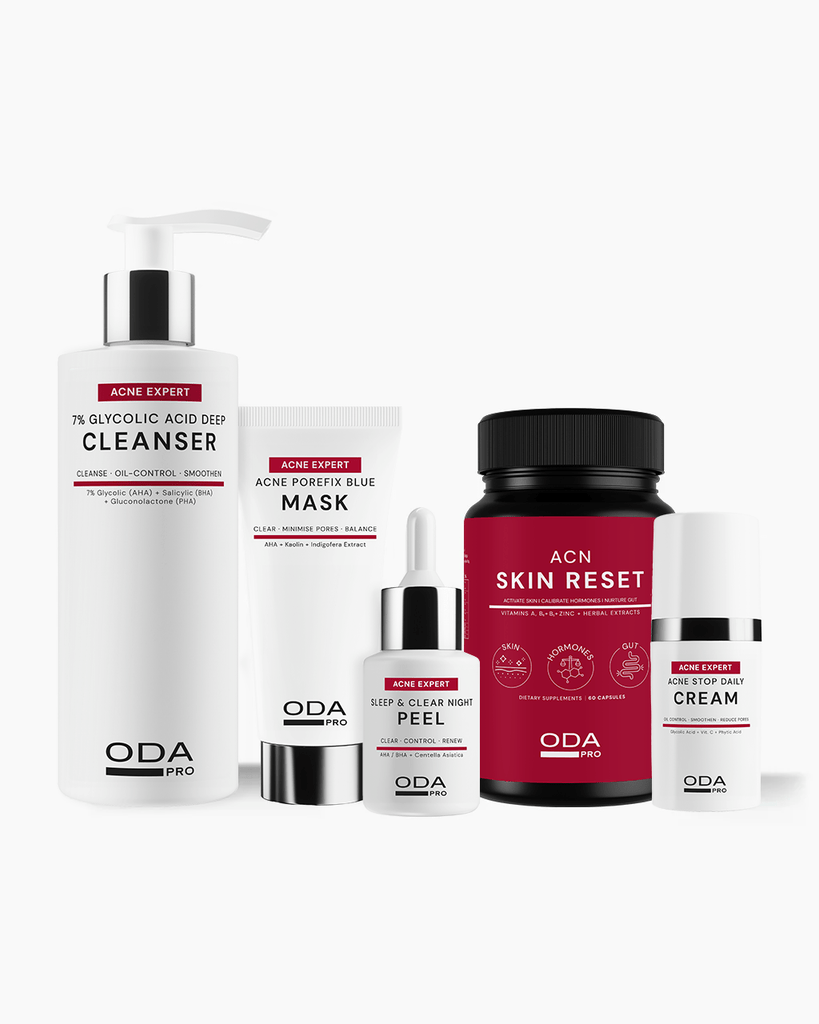 ACNE EXPERT HOLISTIX 5X SYSTEM - ODA PRO