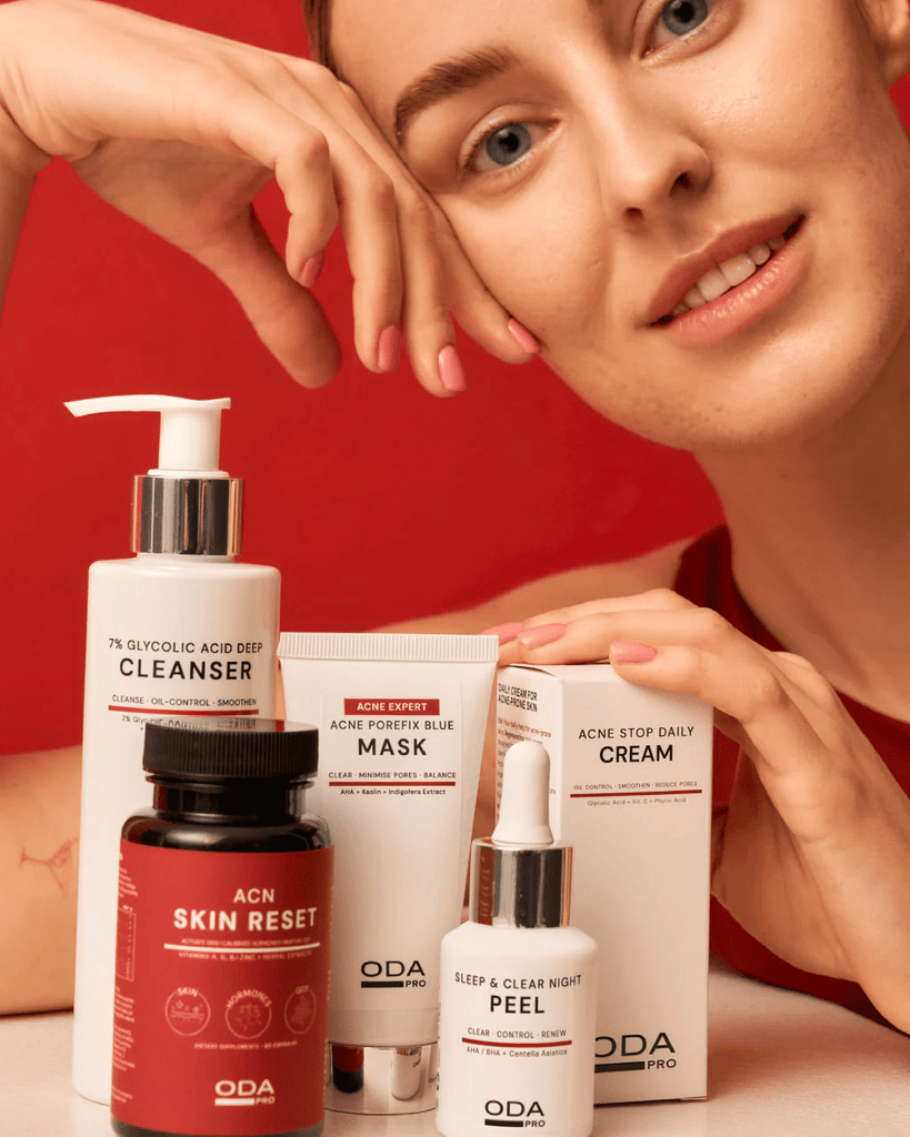 ACNE EXPERT HOLISTIX 5X SYSTEM - ODA PRO
