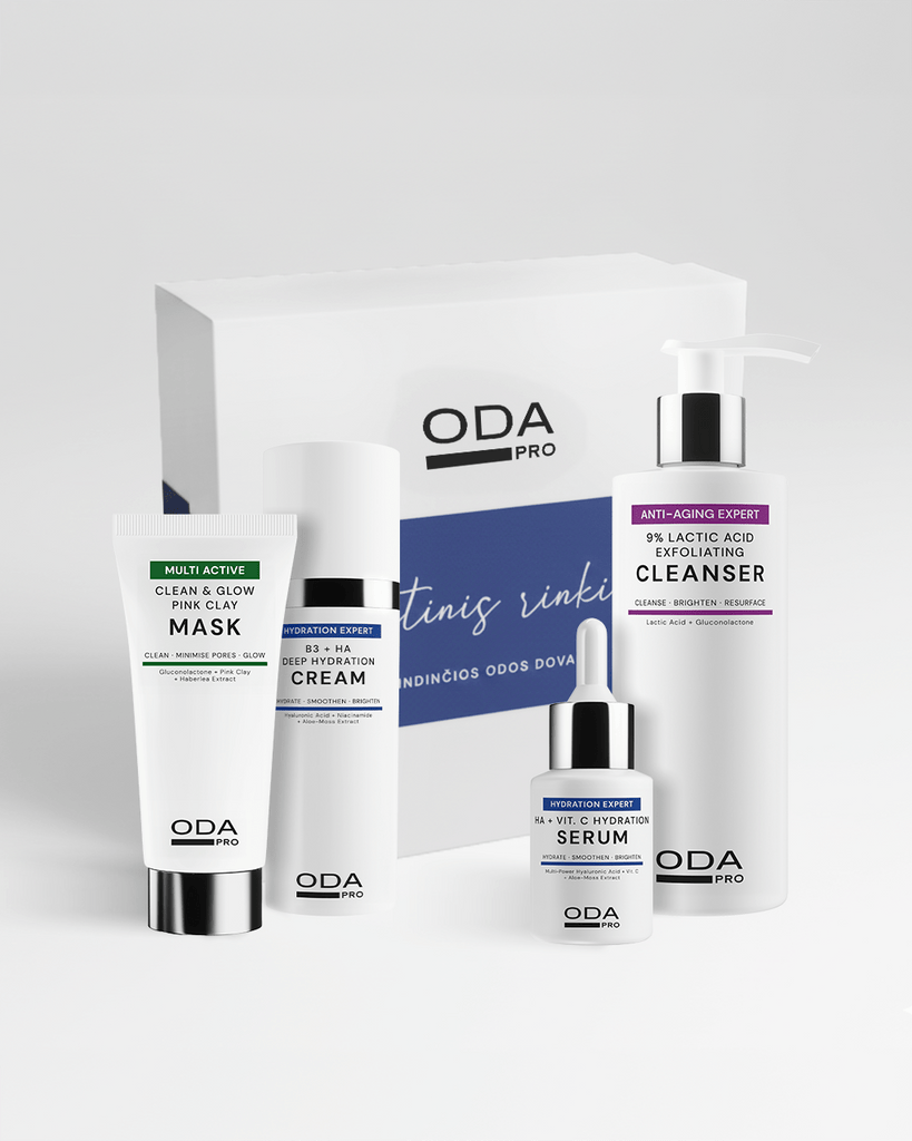 AUTUMN & WINTER GLOW rutina - ODA PRO