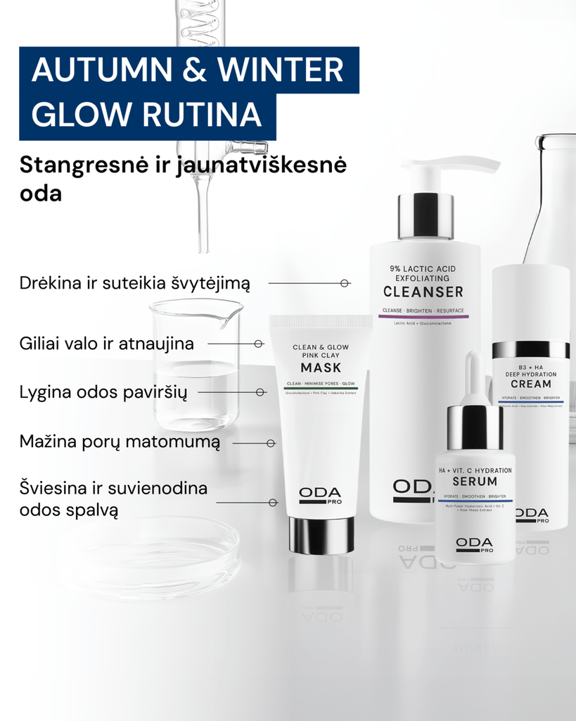 AUTUMN & WINTER GLOW RUTINA - ODA PRO