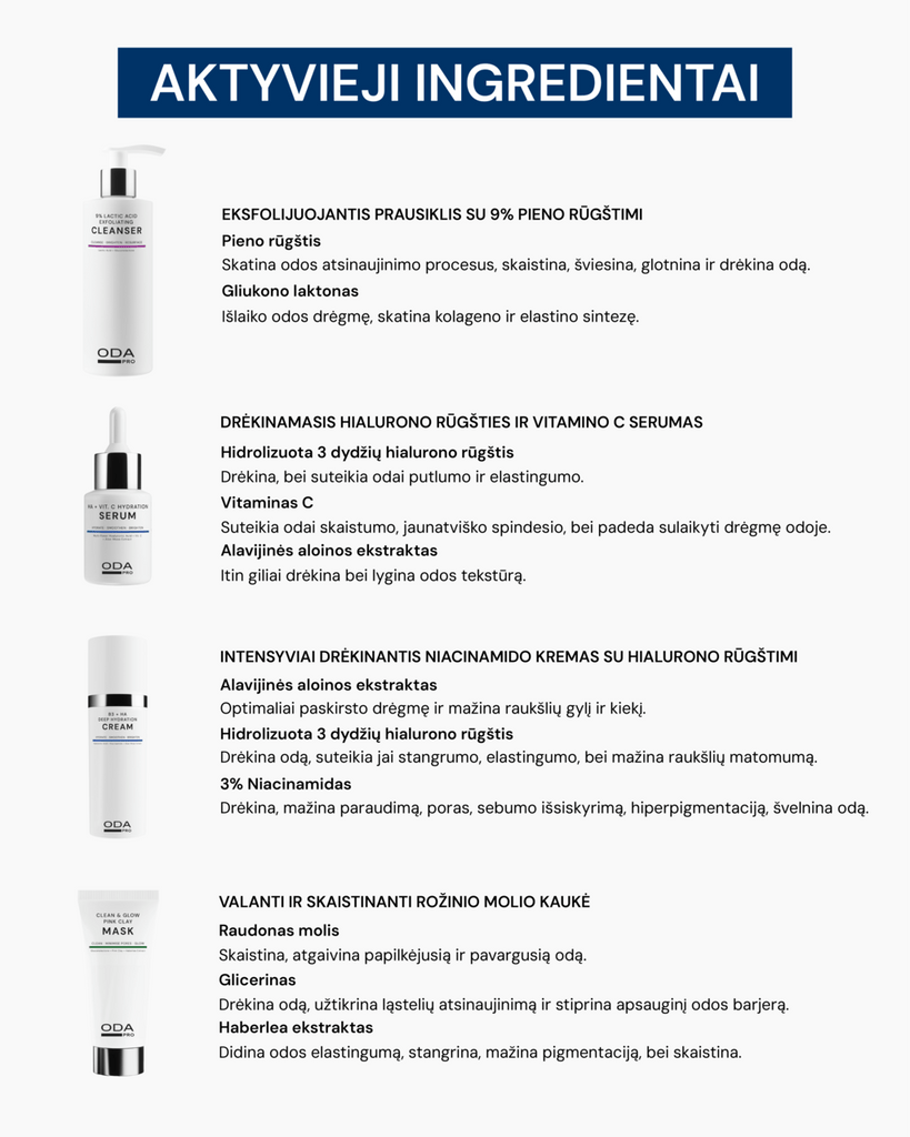 AUTUMN & WINTER GLOW RUTINA - ODA PRO