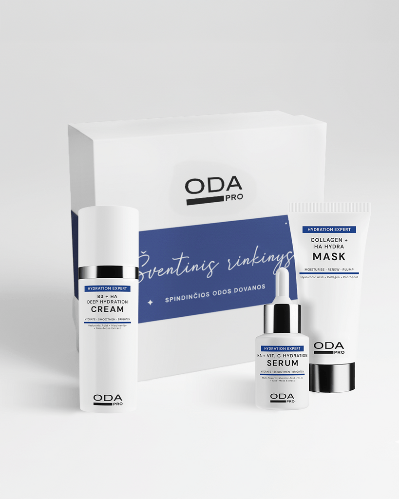 Blitz rinkinys drėgmės atstatymui - ODA PRO