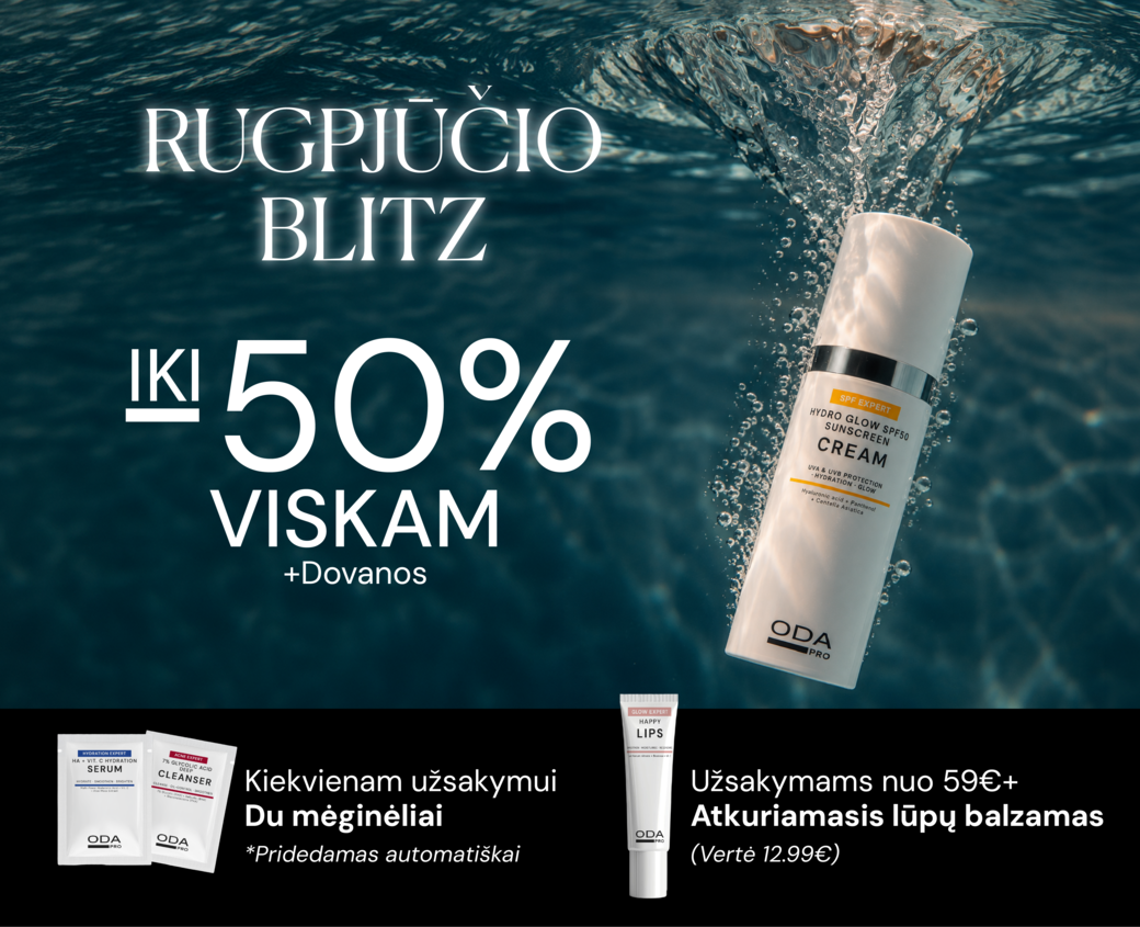 Vasaros sezono TOP - ODA PRO