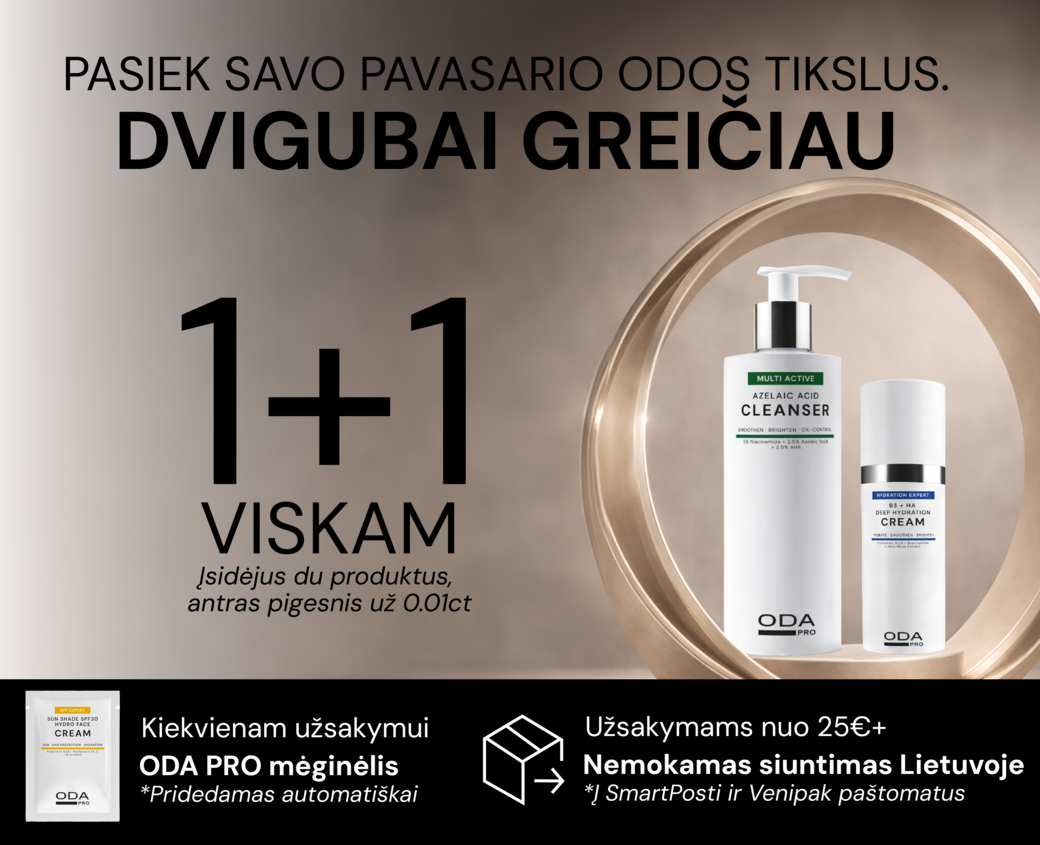 Pavasario sezono TOP - ODA PRO