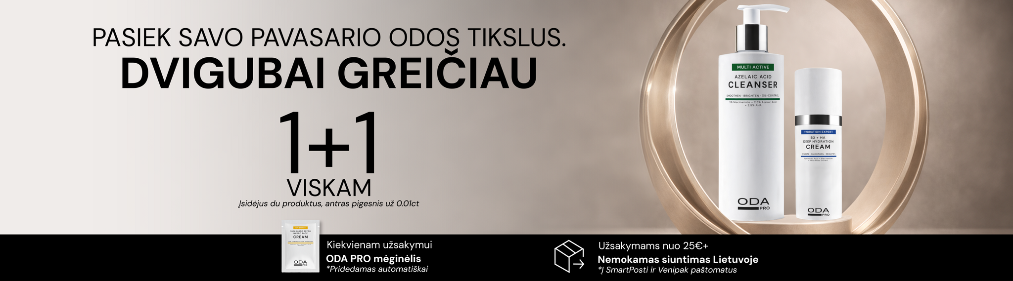 Pavasario sezono TOP - ODA PRO