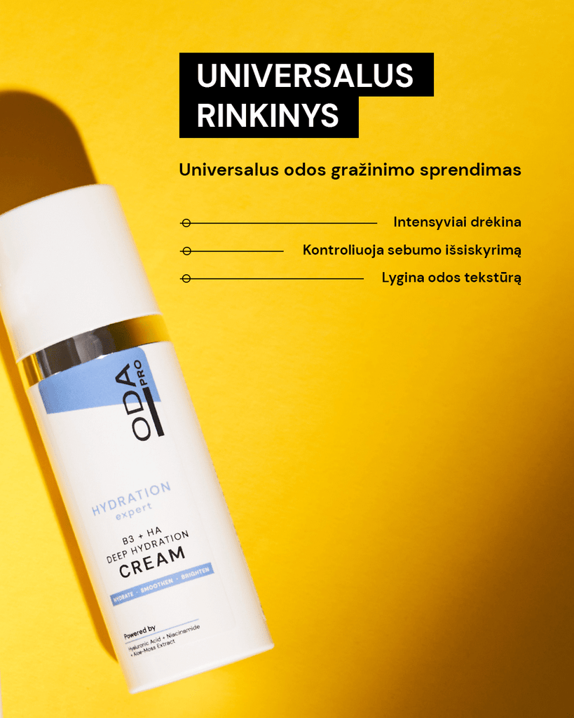 DAUGIAFUNKCINIS KASDIENĖS PRIEŽIŪROS DUETAS - ODA PRO