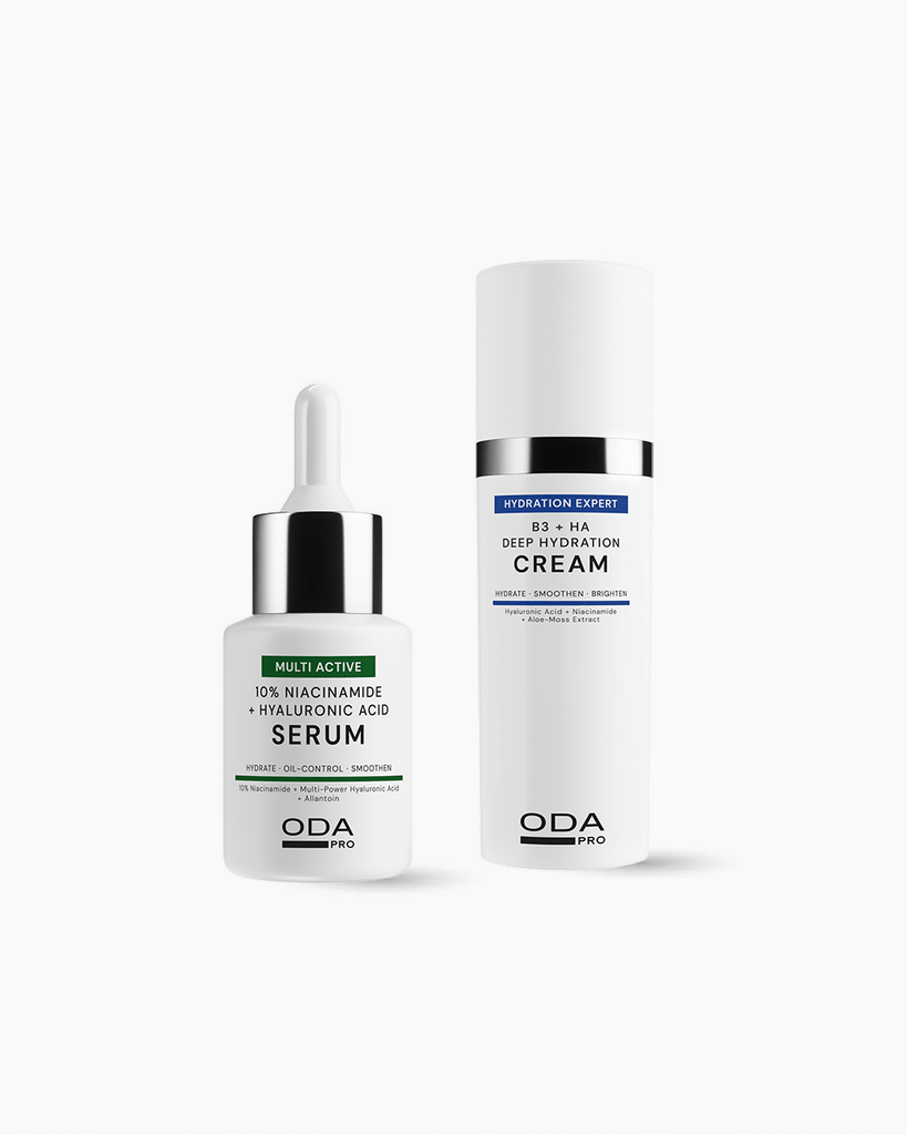 Daugiafunkcinis kasdienės priežiūros duetas - ODA PRO