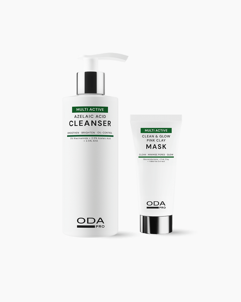 Daugiafunkcinis švytinčios odos duetas - ODA PRO
