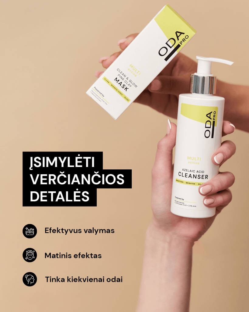 DAUGIAFUNKCINIS ŠVYTINČIOS ODOS DUETAS - ODA PRO