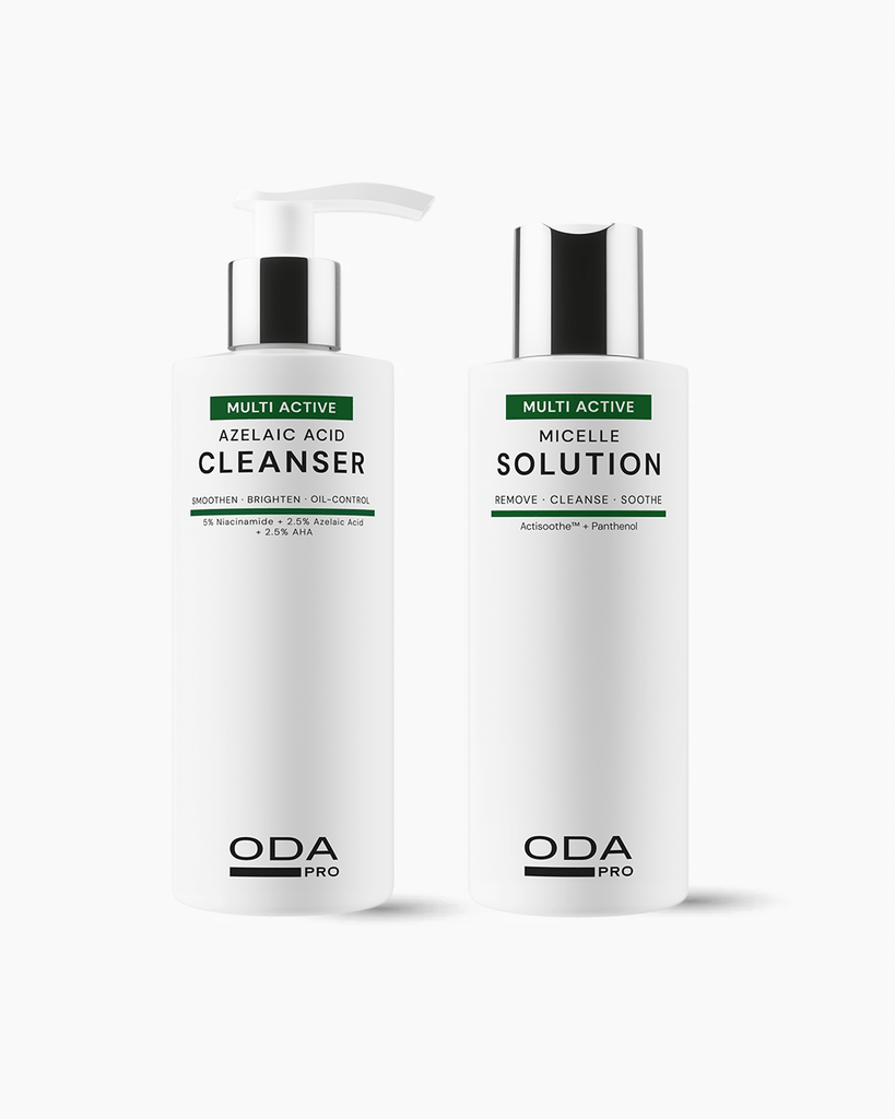 DOUBLE CLEANSING rinkinys - ODA PRO