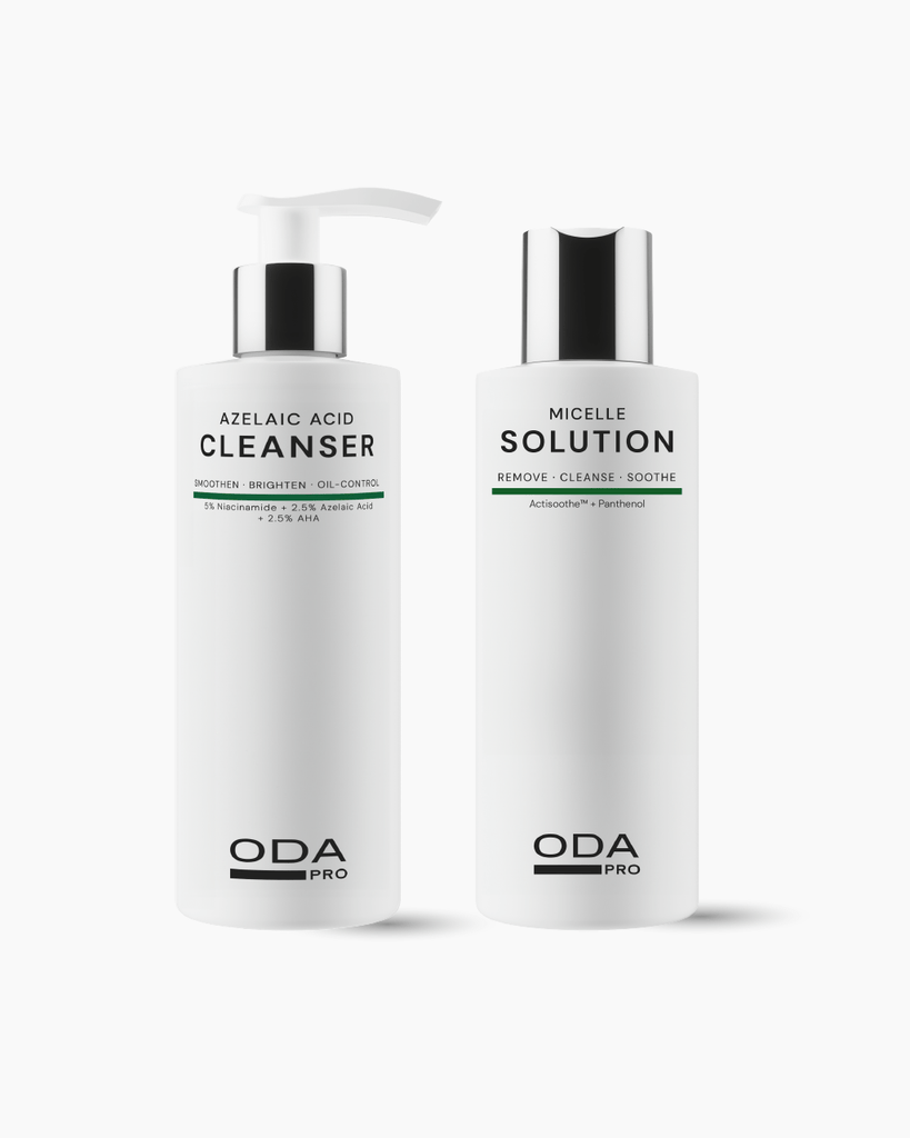DOUBLE CLEANSING RINKINYS - ODA PRO