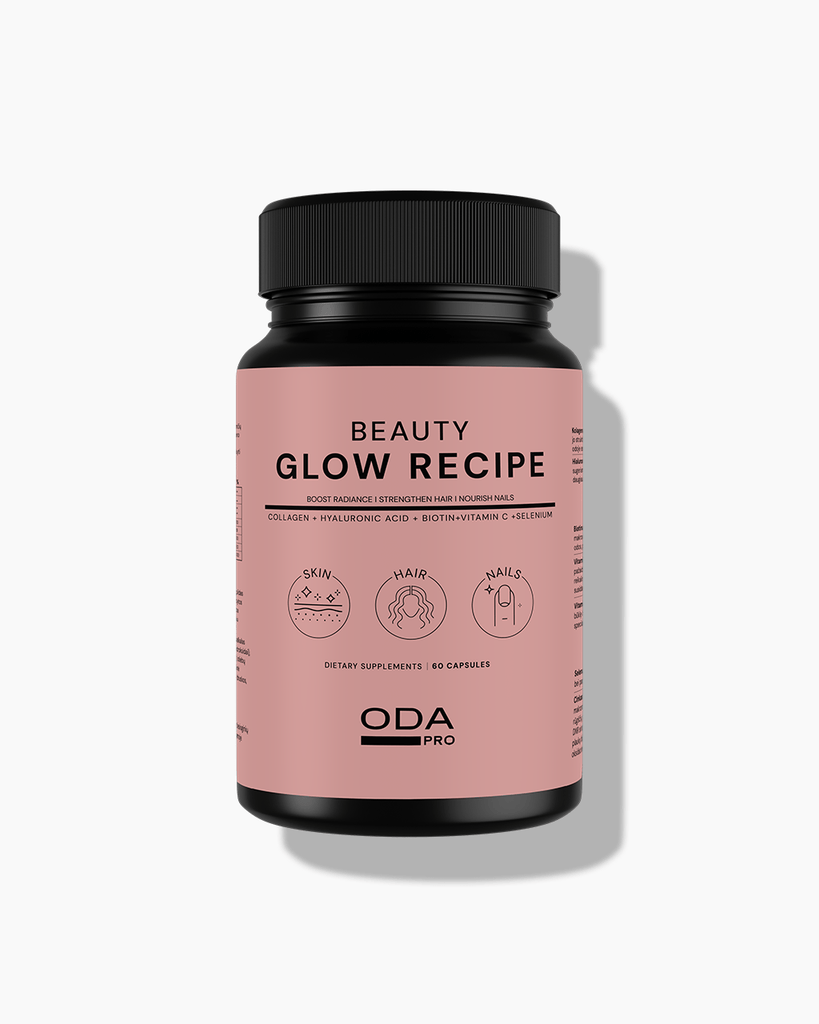 Dovana - BEAUTY GLOW RECIPE daugiafunkciniai maisto papildai - ODA PRO