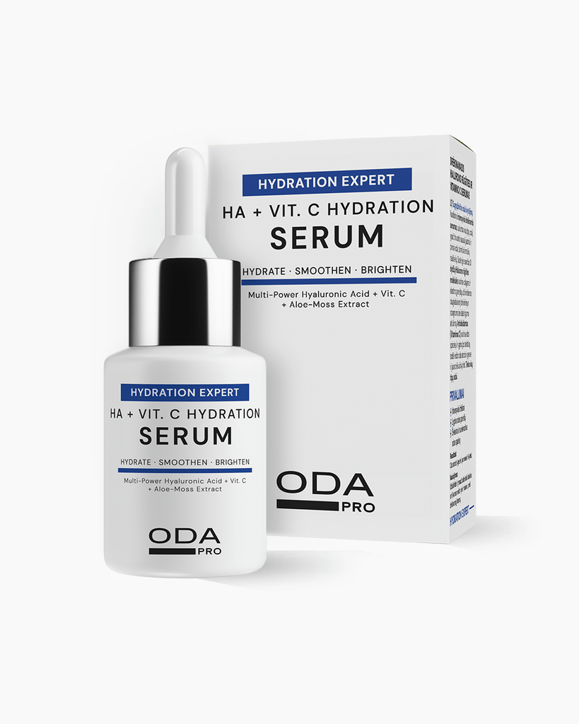 Dovana - drėkinamasis hialurono rūgšties ir vitamino C serumas - ODA PRO