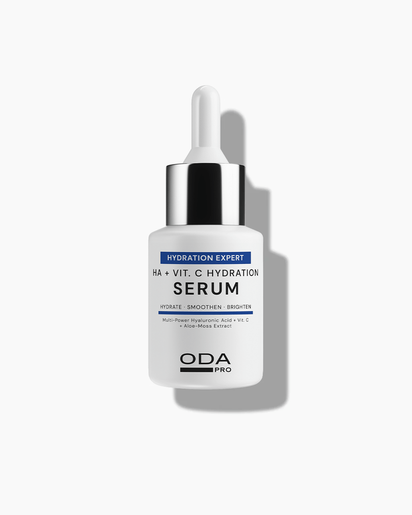 Dovana - drėkinamasis hialurono rūgšties ir vitamino C serumas - ODA PRO