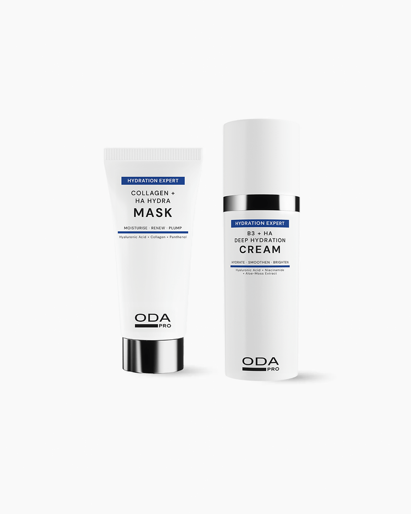 Drėgmės atstatymo duetas su hialuronu - ODA PRO