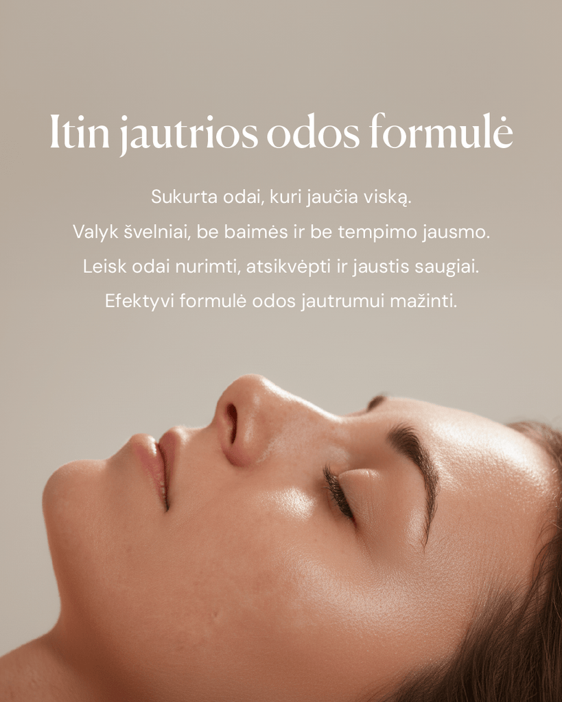 Drėkinantis putų prausiklis veidui - ODA PRO