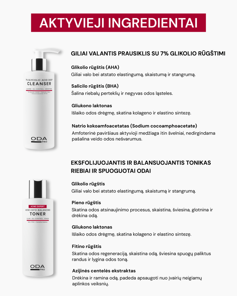 DUAL CLEANSING SYSTEM - ODA PRO