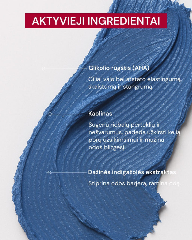 GILIAI PORAS VALANTI MOLIO KAUKĖ SU AHA RŪGŠTIMI - ODA PRO