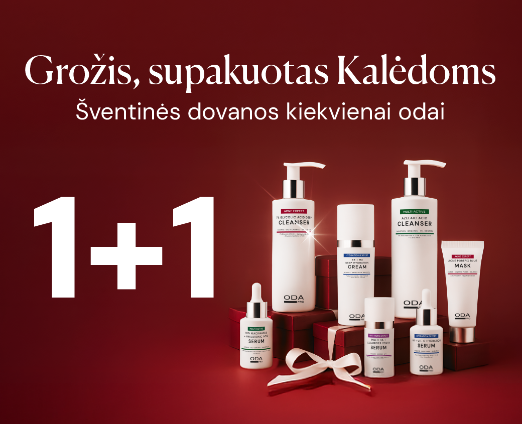 Žiemos sezono TOP - ODA PRO