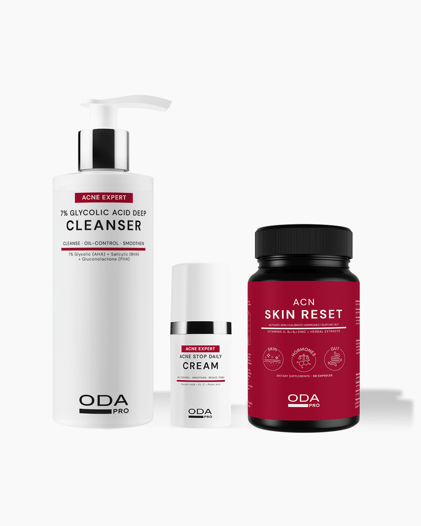 IN & OUT ACNE AWAY SYSTEM - ODA PRO