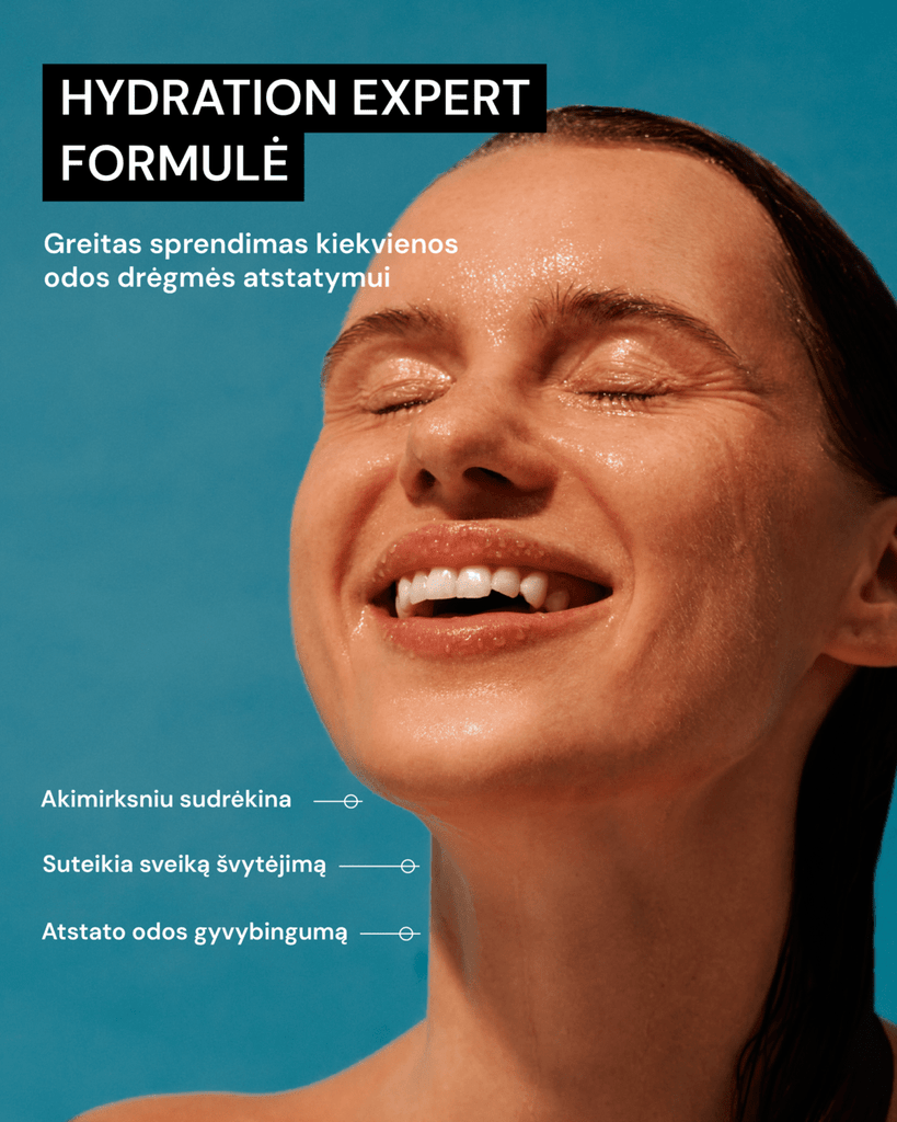 INTENSYVIAI DRĖKINANTI BIOCELIULIOZINĖ KAUKĖ SU HIALURONO RŪGŠTIMI - ODA PRO
