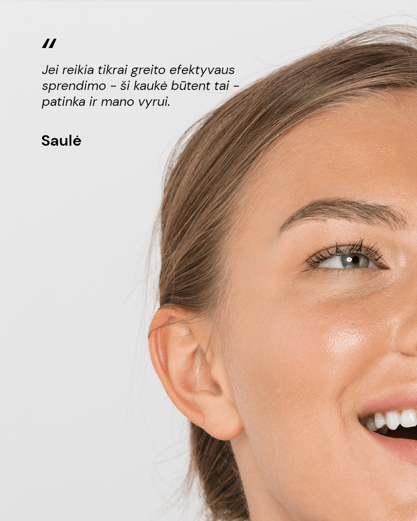 INTENSYVIAI DRĖKINANTI KOLAGENO KAUKĖ SU HIALURONO RŪGŠTIMI - ODA PRO