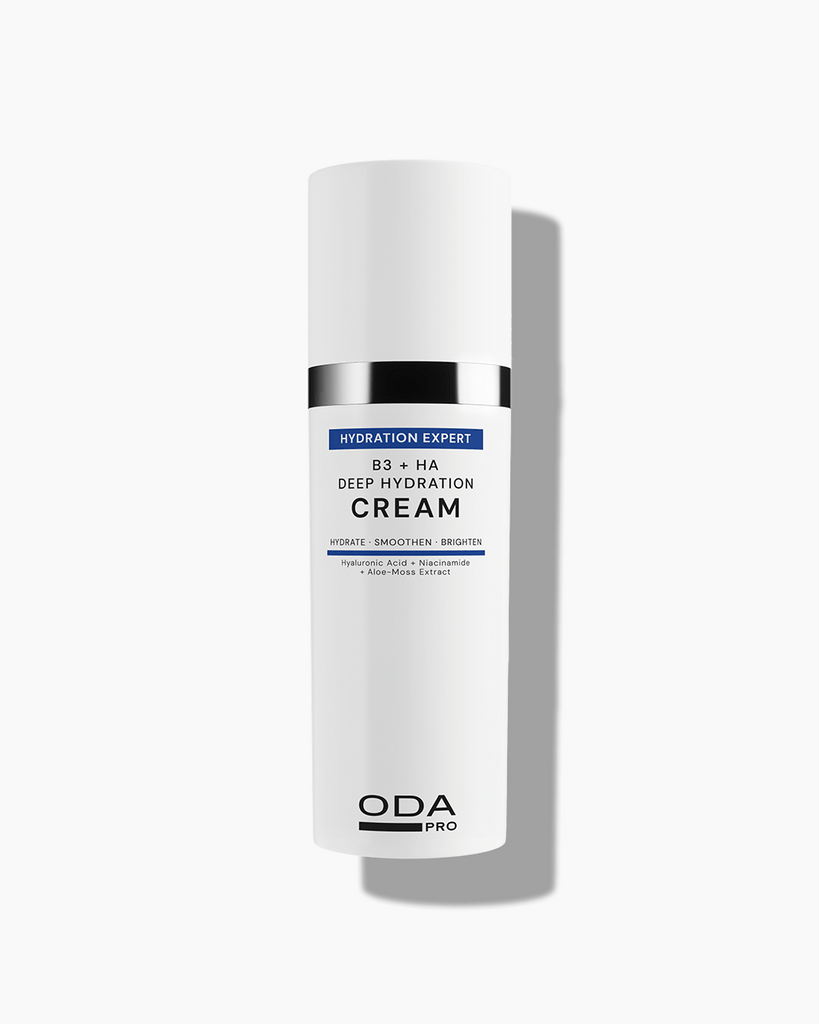 Intensyviai drėkinantis niacinamido kremas su hialurono rūgštimi - ODA PRO