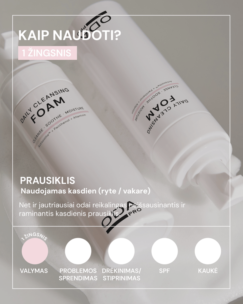 KASDIENIS PUTŲ PRAUSIKLIS - ODA PRO