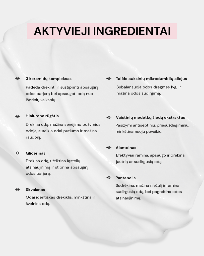 KREMAS SU KERAMIDAIS JAUTRIAI ODAI - ODA PRO