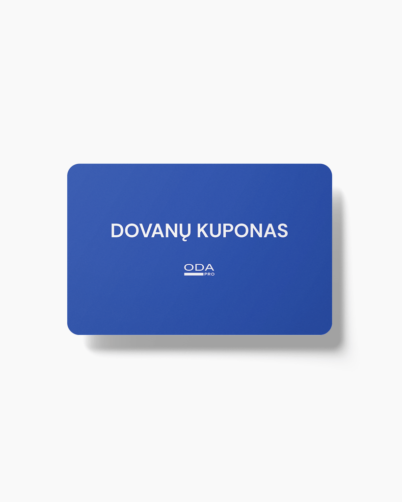 ODA PRO DOVANŲ KUPONAS - ODA PRO