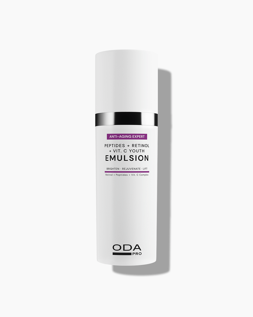 Peptidų emulsija su retinoliu ir vitaminu C - ODA PRO