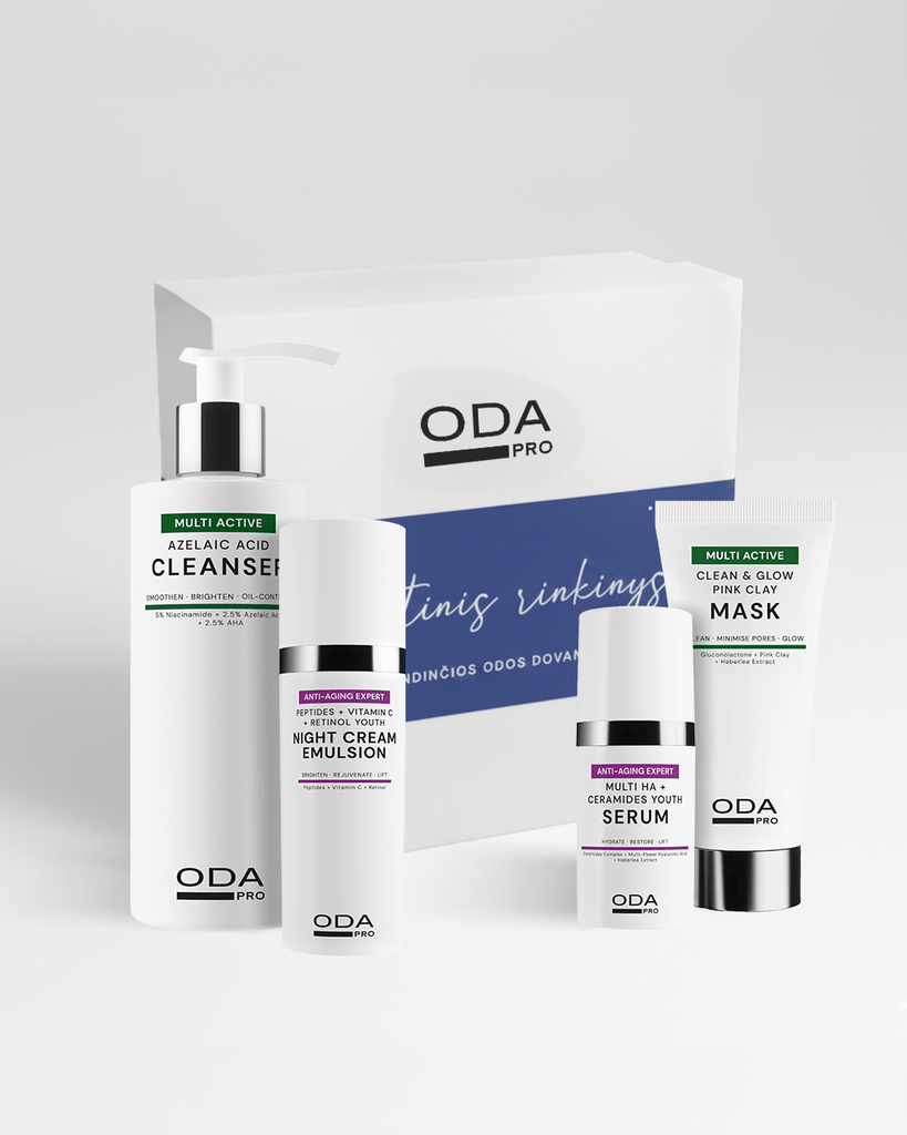 Rutina brandžiai odai - ODA PRO