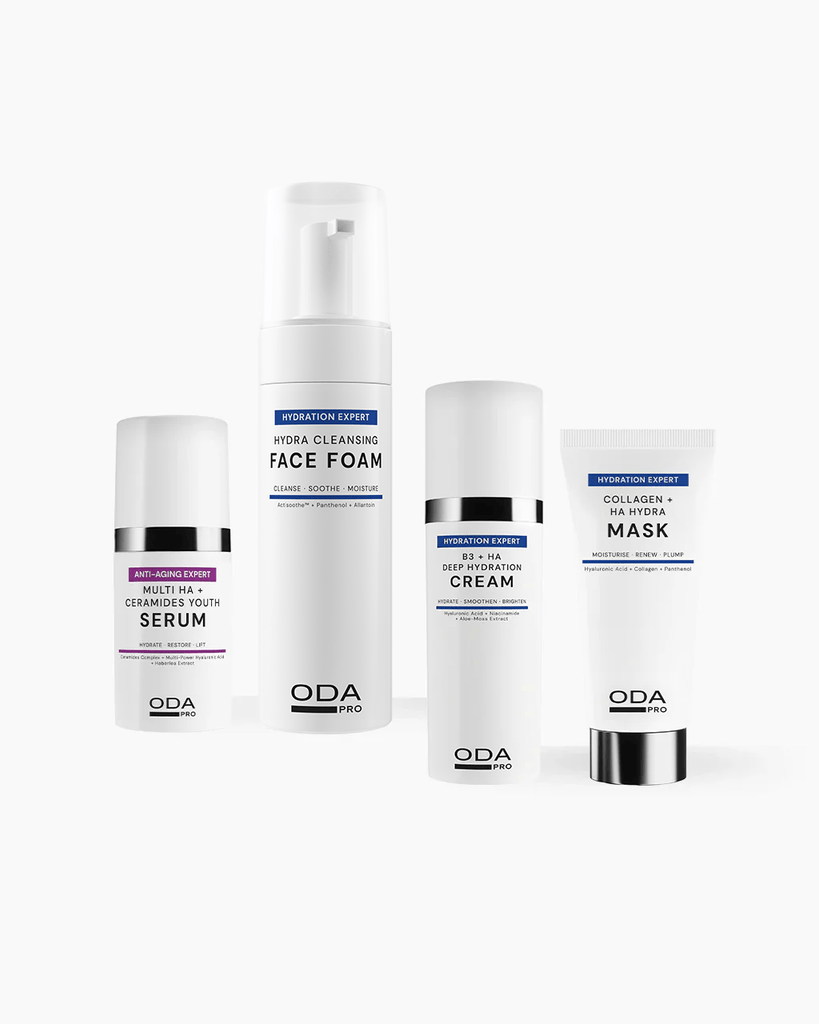 Rutina dehidratotai ar sausai odai - ODA PRO