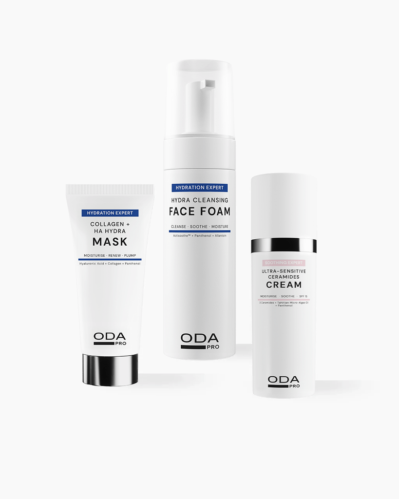 Rutina į raudonumą linkusiai odai - ODA PRO