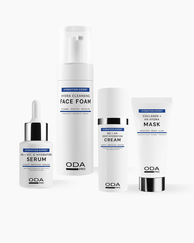 Rutina itin sausai odai - ODA PRO