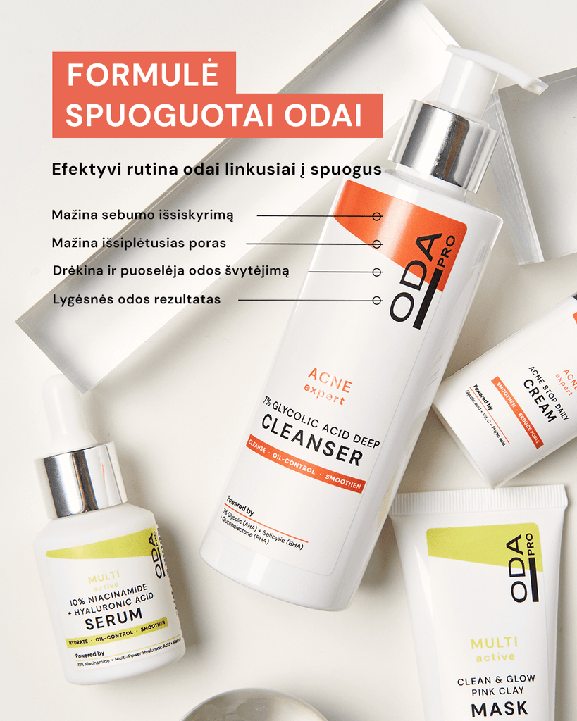 RUTINA SPUOGUOTAI ODAI - ODA PRO