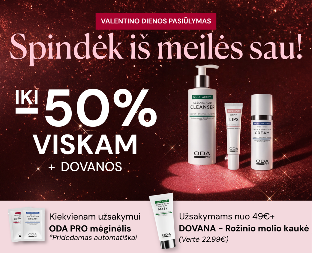 Žiemos sezono TOP - ODA PRO