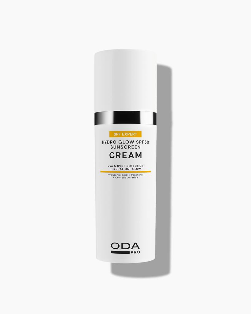 SPF50 spindesio suteikiantis drėkinamasis veido kremas - ODA PRO