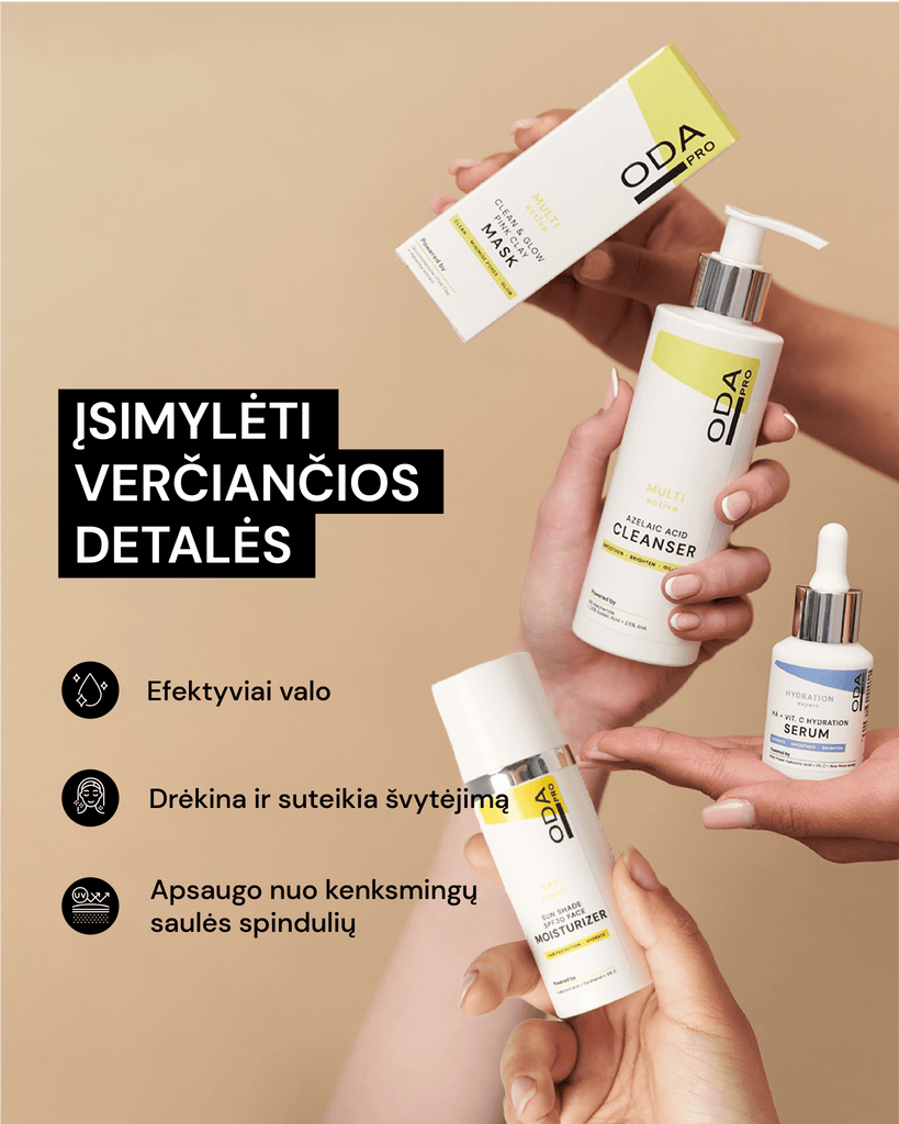 SPRING & SUMMER DAUGIAFUNKCINĖ RUTINA - ODA PRO